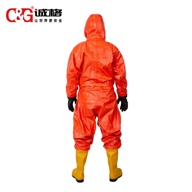 消防員輕型防化服(二級(jí)化學(xué)防護(hù)服)