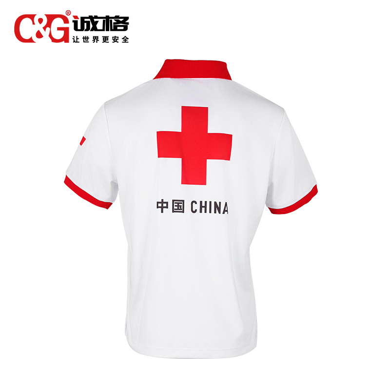 紅十字會(huì)短袖