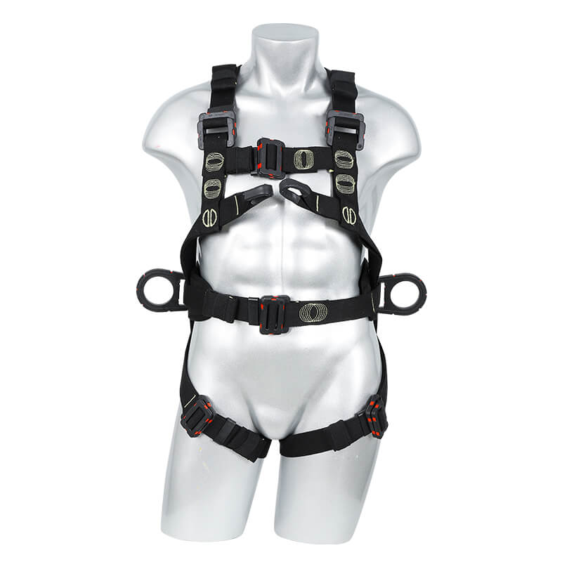 4掛點6調節點全身式安全帶-絕緣防電弧-（FA40602-ArcD）