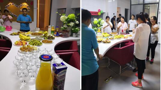 在一頓亂跑之后，還有豐富的美食等著我們喲！