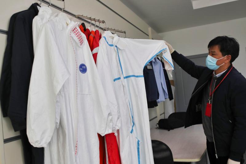 上海沒有防護服生產企業？誠格防護服僅5天就轉產！