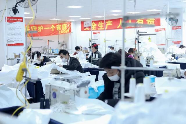工信部駐企特派員“穿針引線”，上海誠格穩步推進加緊轉產醫用防護服