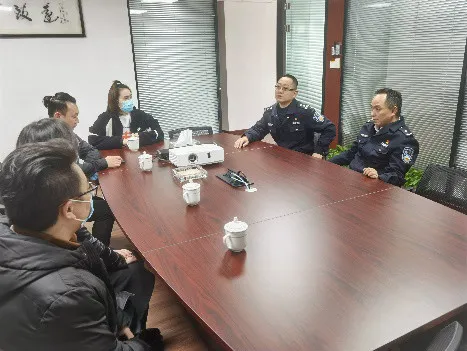 “您護我周全 我護您安全”誠格春節公安慰問行