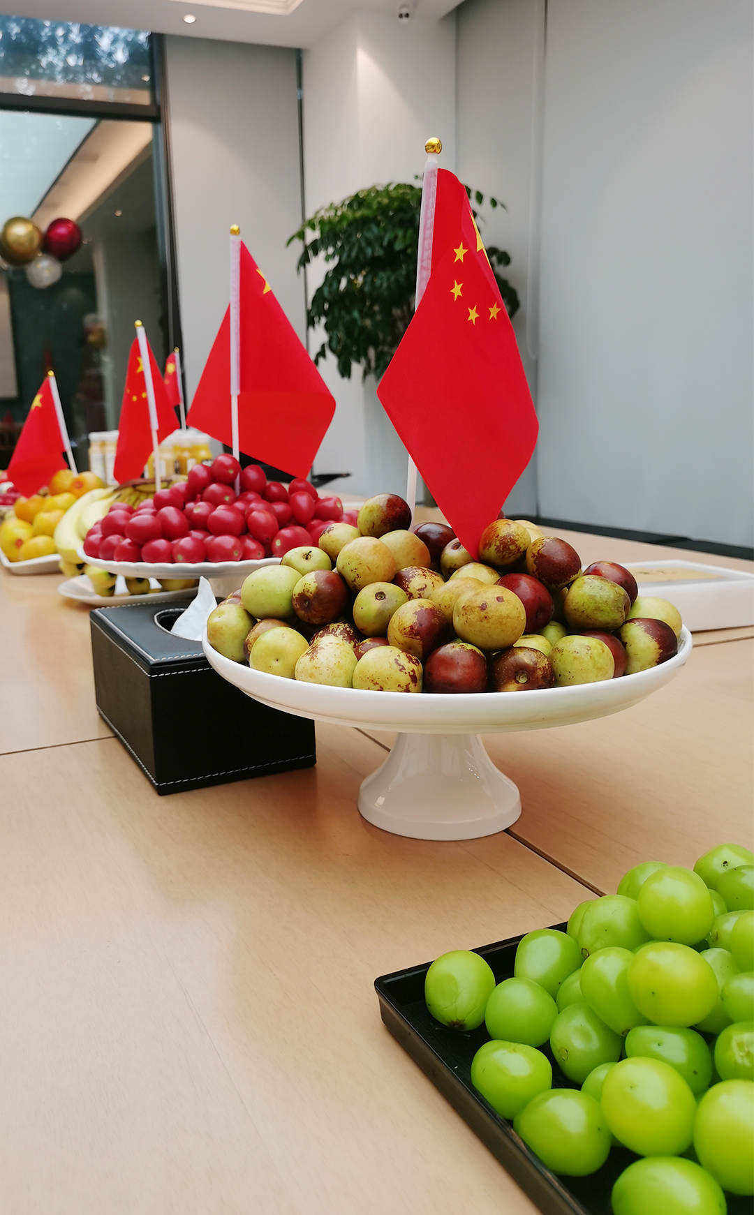 “迎中秋，慶國(guó)慶“ 上海誠(chéng)格下午茶活動(dòng)