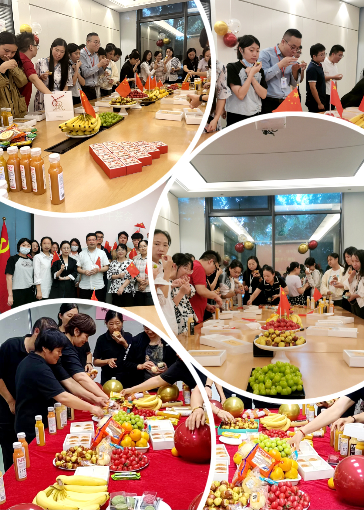 “迎中秋，慶國(guó)慶“ 上海誠(chéng)格下午茶活動(dòng)