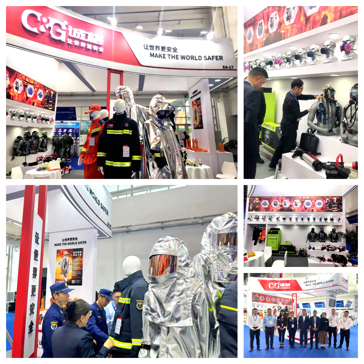 “全面開放、充滿未來”——法國國家職業(yè)消防協(xié)會會長博斯蘭點贊中國國際消防展