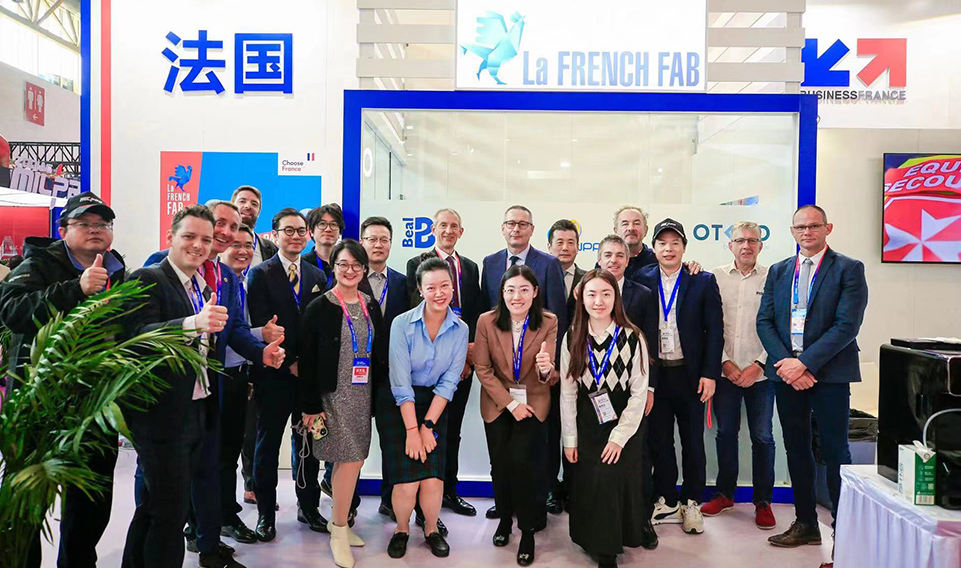 “全面開放、充滿未來”——法國國家職業消防協會會長博斯蘭點贊中國國際消防展