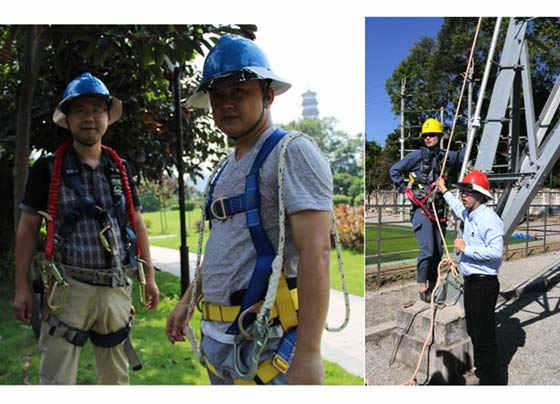 廣州局安全防護產品相關培訓