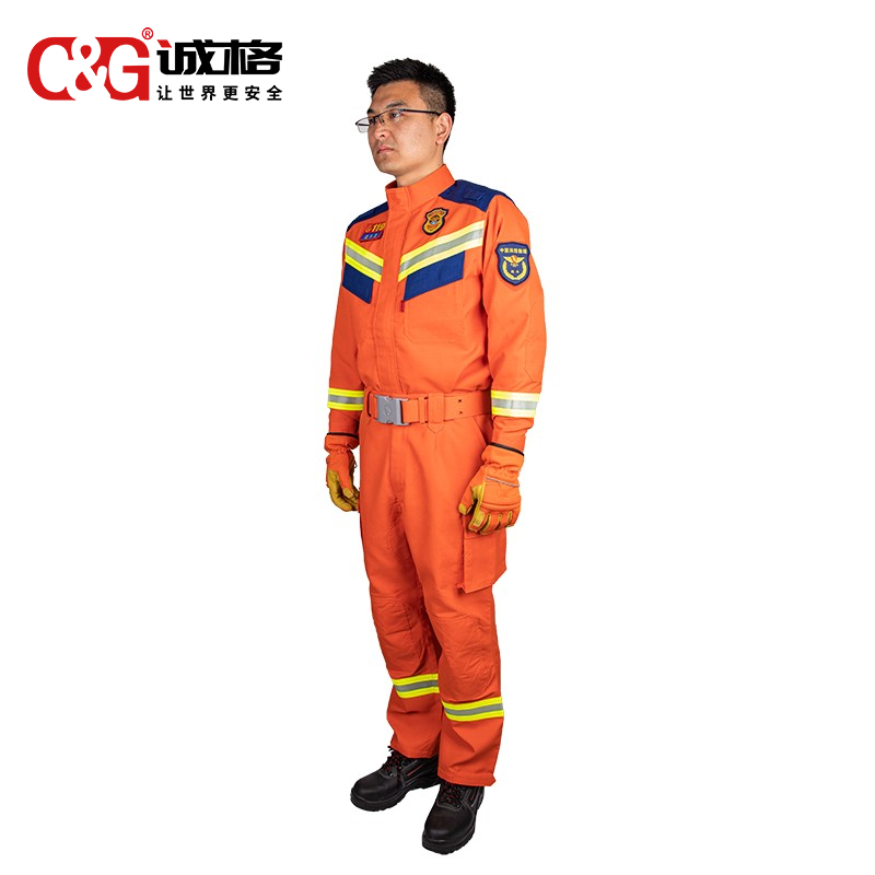 24式消防員搶險救援防護服(夏款)